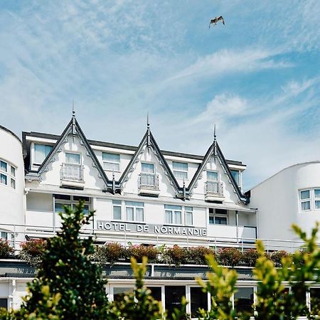 Hotel De Normandie Saint Helier Jersey Exterior foto