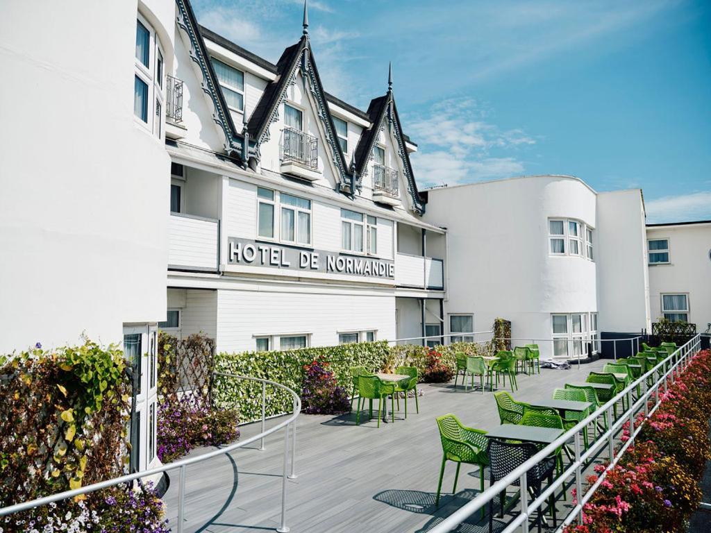 Hotel De Normandie Saint Helier Jersey Exterior foto