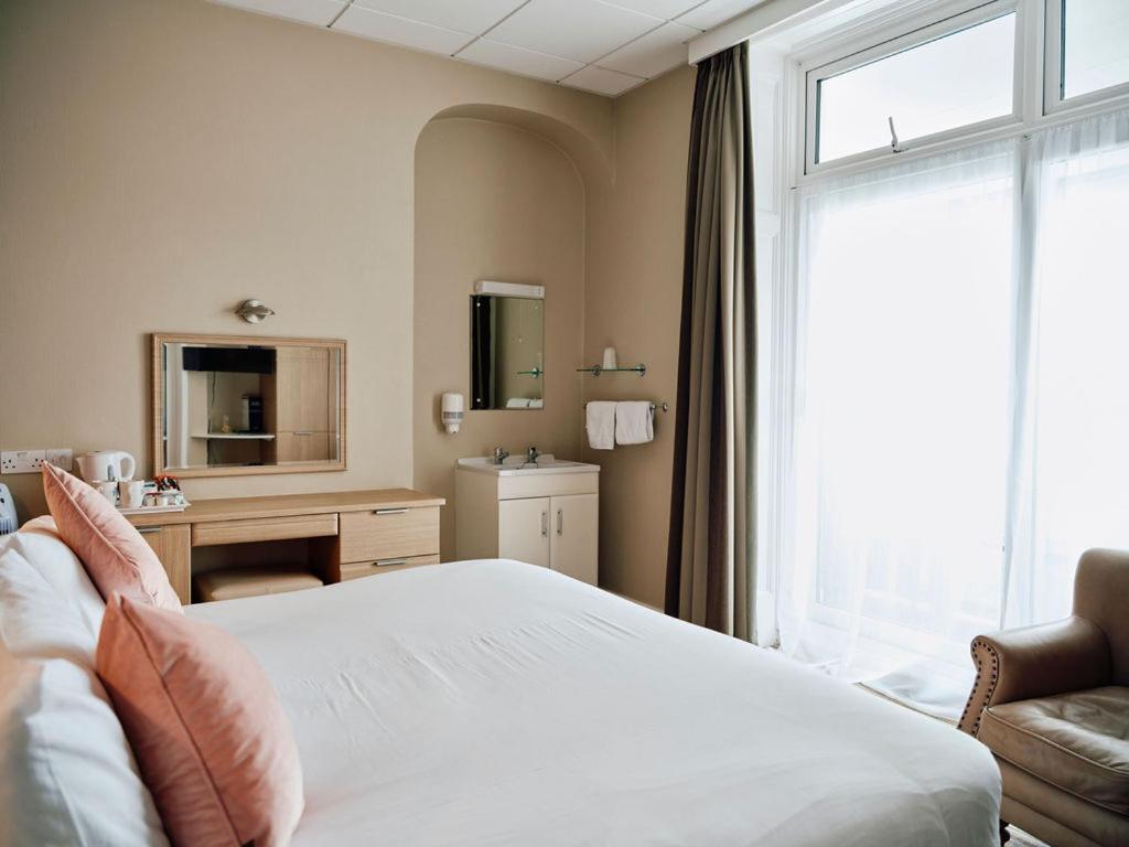 Hotel De Normandie Saint Helier Jersey Exterior foto